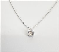 Collana IGold Donna in Oro bianco Zircone CL50201250900 - CL50201250900